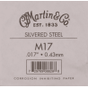 Cordes Martin Corde Acier 017 | Ubico Musique