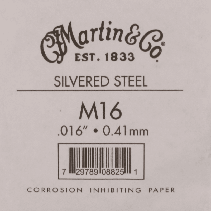 Cordes Martin Corde Acier 016 | Ubico Musique