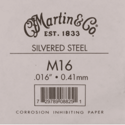 Cordes Martin Corde Acier 016 | Ubico Musique