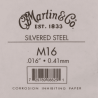 Cordes Martin Corde Acier 016 | Ubico Musique