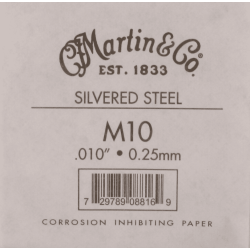 Corde Martin & CO Corde Acier 010 | Ubico Musique