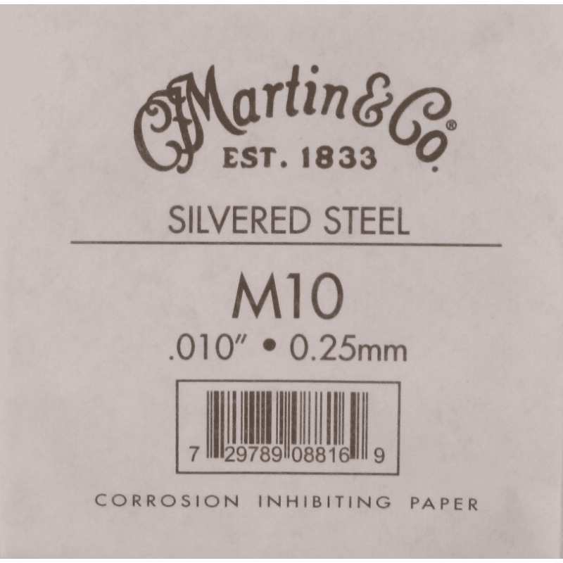 Corde Martin & CO Corde Acier 010 | Ubico Musique