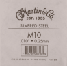 Corde Martin & CO Corde Acier 010 | Ubico Musique