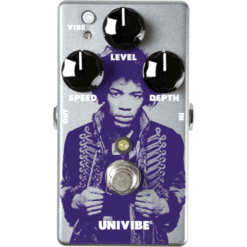 Dunlop - JHM7 Jimi Hendrix - Univibe Chorus/tremolo