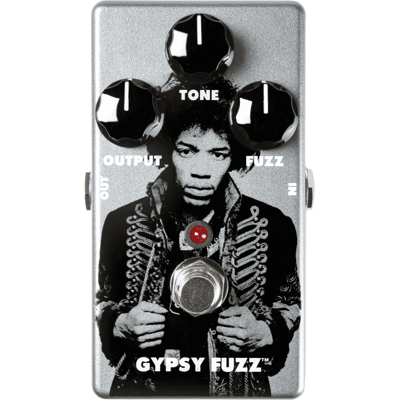 Dunlop - JHM8 Jimi Hendrix - Gipsy Fuzz Face | Ubico Musique