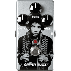Dunlop - JHM8 Jimi Hendrix - Gipsy Fuzz Face | Ubico Musique