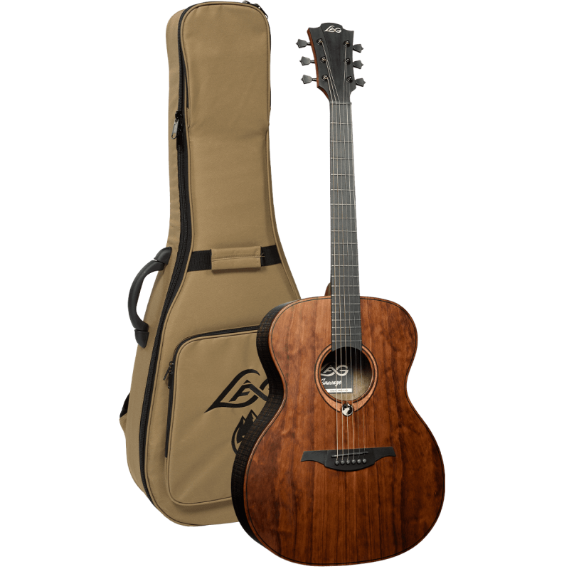 Guitare LAG Sauvage Auditorium | Ubico Musique