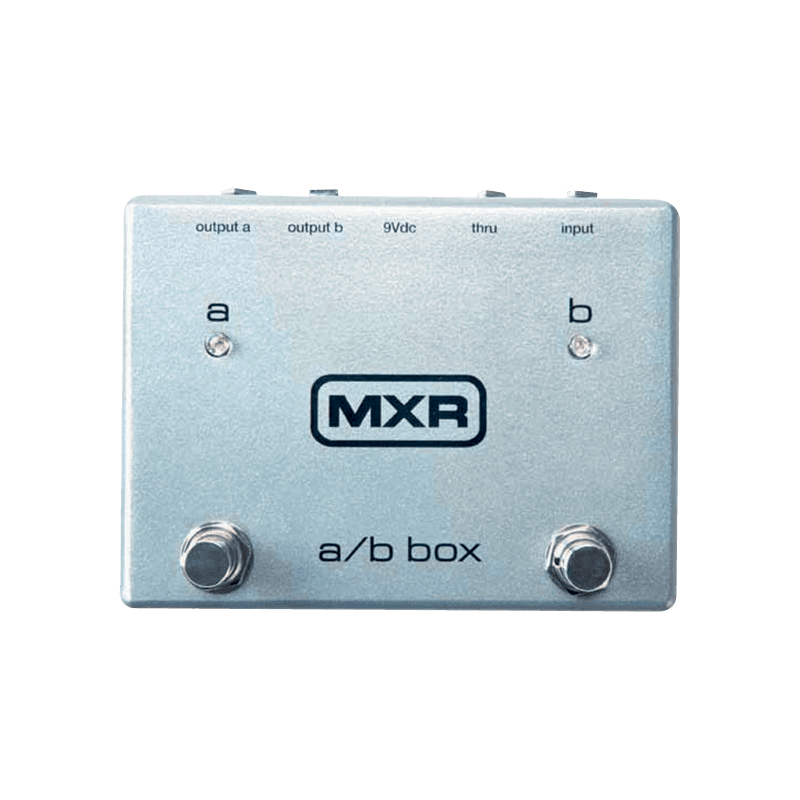 Pedale D'effet Dunlop MXR M196 A/B BOX | Ubico Musique