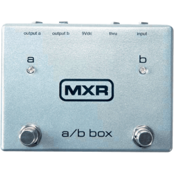 Pedale D'effet Dunlop MXR M196 A/B BOX | Ubico Musique