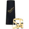 Ligature Vandoren Sax Alto Dorée Avec Couvre BEC