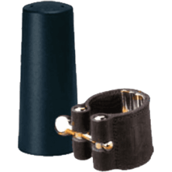 Ligature Vandoren L+CB Plas SAX Alto Cuir | Ubico Musique