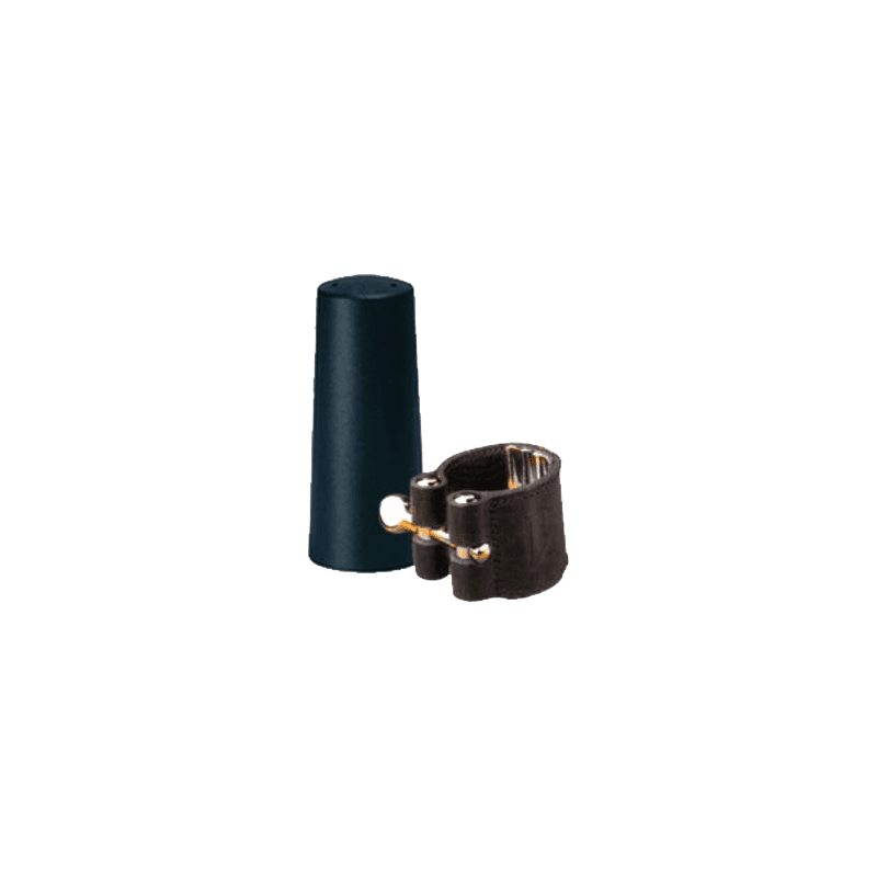 Ligature Vandoren L+CB Plas SAX Alto Cuir | Ubico Musique