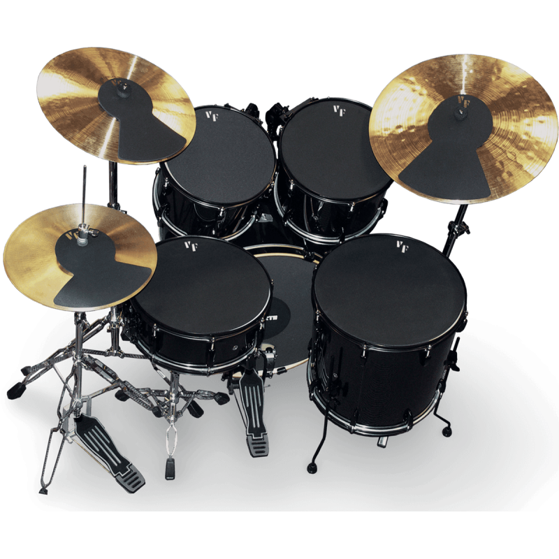 Pack VIC Firth Sourdines MUTEROCK22 22" - 10" - 12" - 14"…