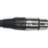 Fiche Yellow Cable XLR 02 FEM STD X 2 | Ubico Musique