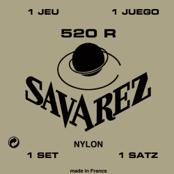 Cordes Savarez Rouge Tirant Normal | Ubico Musique