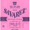 Corde Savarez SOL-3 Rouge Nylon Rect | Ubico Musique