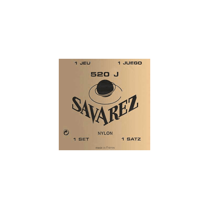 Cordes Savarez Jaune Tirant Fort | Ubico Musique