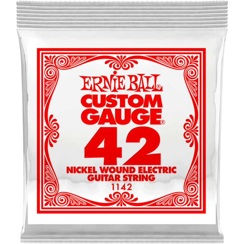 Corde Ernie Ball Nickel Wound 42 | Ubico Musique