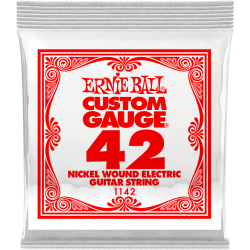 Corde Ernie Ball Nickel Wound 42 | Ubico Musique