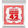 Corde Ernie Ball Nickel Wound 42 | Ubico Musique