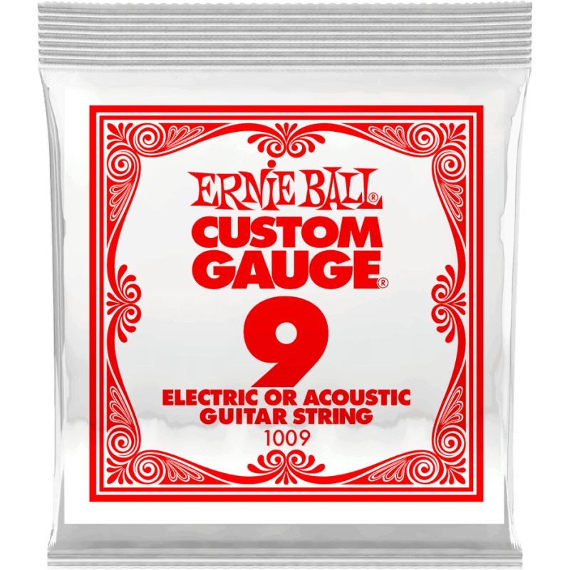 Corde Ernie Ball 9 | Ubico Musique