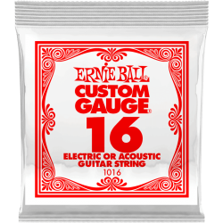Corde Ernie Ball Slinky Nickel Wound 016 | Ubico Musique