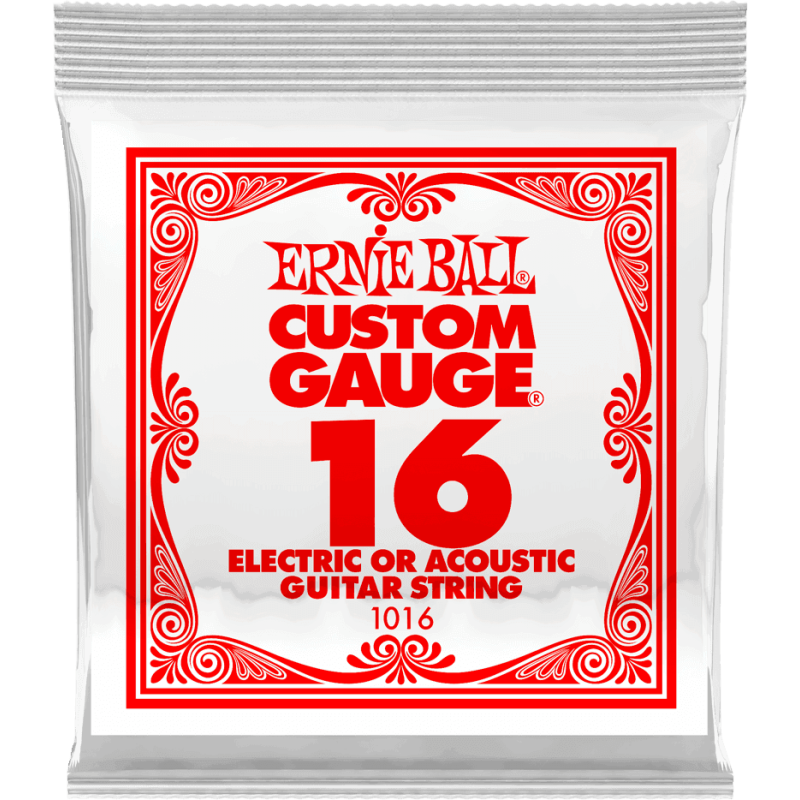 Corde Ernie Ball Slinky Nickel Wound 016 | Ubico Musique