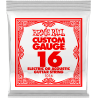 Corde Ernie Ball Slinky Nickel Wound 016 | Ubico Musique