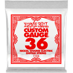 Corde Ernie Ball 036 Filee | Ubico Musique