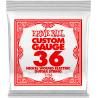Corde Ernie Ball 036 Filee | Ubico Musique