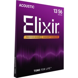 Cordes Elixir Phos.bronze. M 13-56 | Ubico Musique