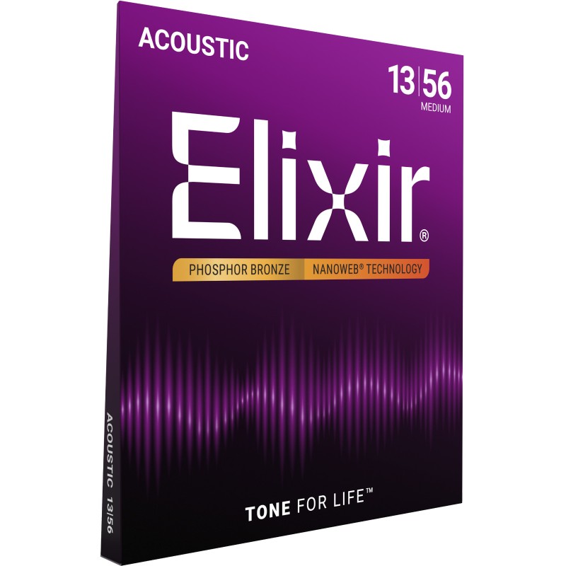 Cordes Elixir Phos.bronze. M 13-56 | Ubico Musique