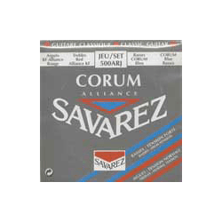 Corde Savarez Alliance Corum Rouge/bleu | Ubico Musique