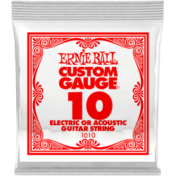 Corde Ernie Ball 10 | Ubico Musique