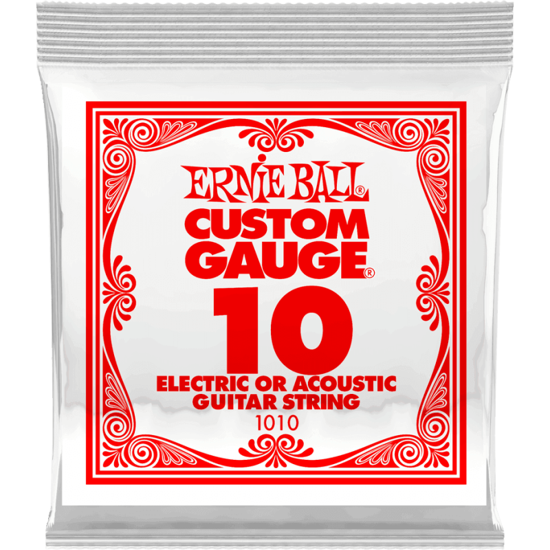 Corde Ernie Ball 10 | Ubico Musique