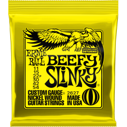 Cordes Ernie Ball Beefy Slinky 11 -54 | Ubico Musique