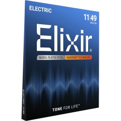 Cordes Elixir Electric Nanoweb M 11-49 | Ubico Musique