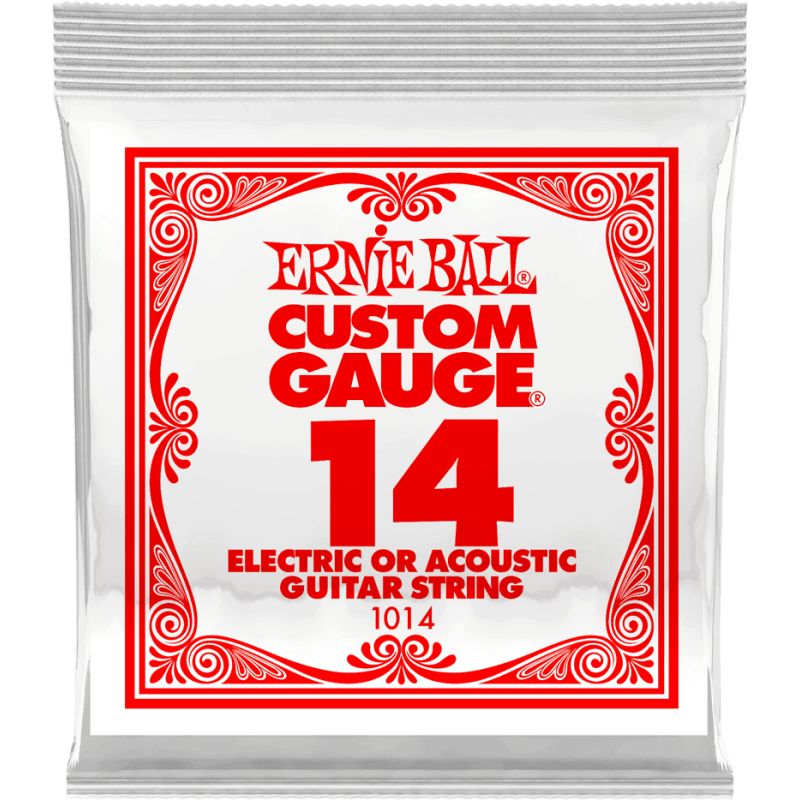 Corde Ernie Ball Electrique Slinky 014 | Ubico Musique