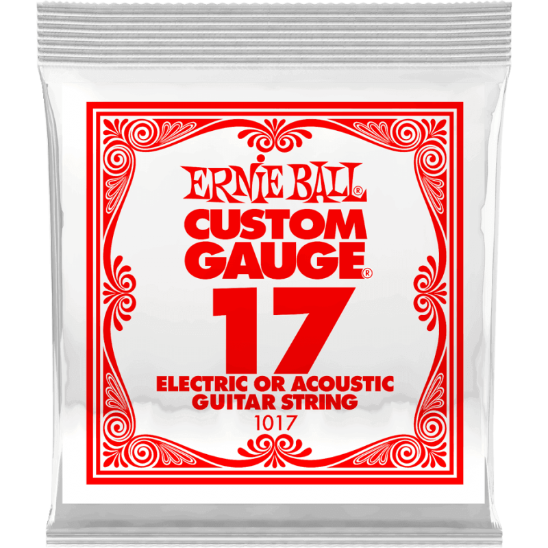 Corde Ernie Ball Electrique Slinky 0.17 | Ubico Musique