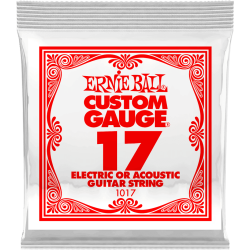 Corde Ernie Ball Electrique Slinky 0.17 | Ubico Musique