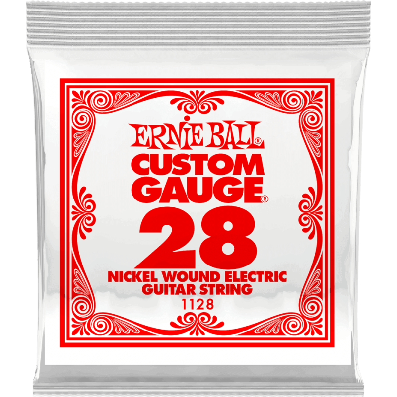 Corde Ernie Ball Slinky Nickel Wound 028 | Ubico Musique