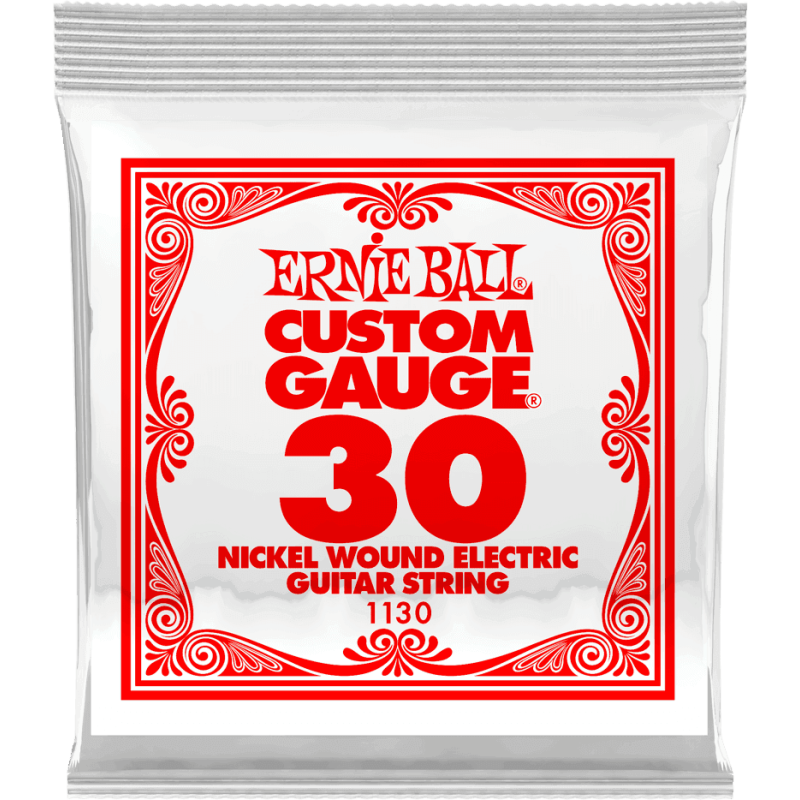 Corde Ernie Ball Slinky Nickel Wound 030 | Ubico Musique