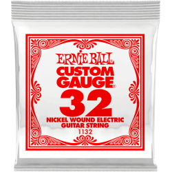 Corde Ernie Ball Nickel Wound 32 | Ubico Musique