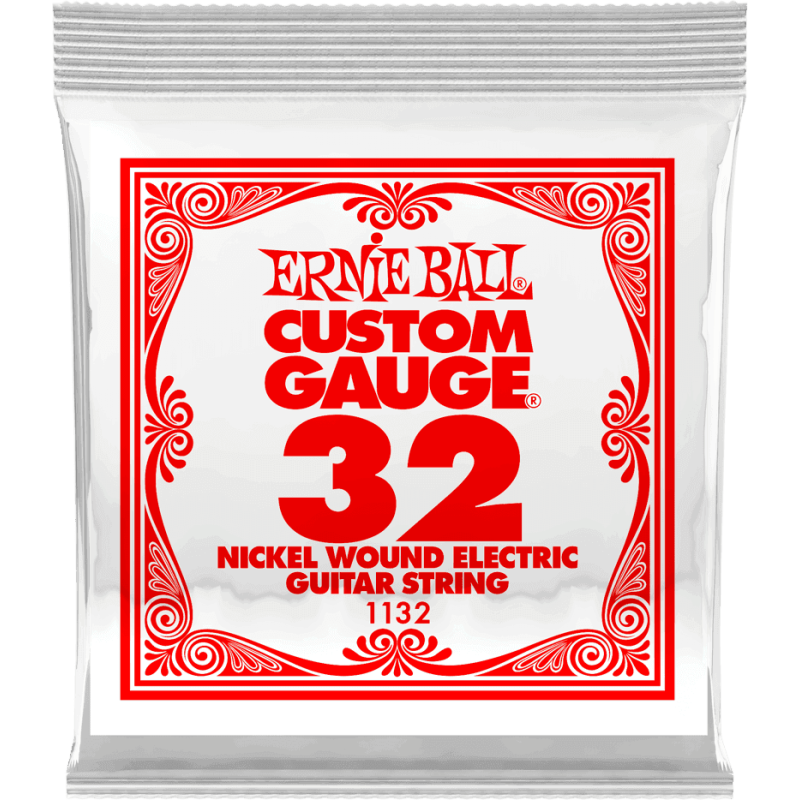 Corde Ernie Ball Nickel Wound 32 | Ubico Musique