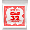 Corde Ernie Ball Nickel Wound 32 | Ubico Musique