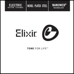 Cordes Elixir Corde Electrique Nanoweb 052 | Ubico Musique