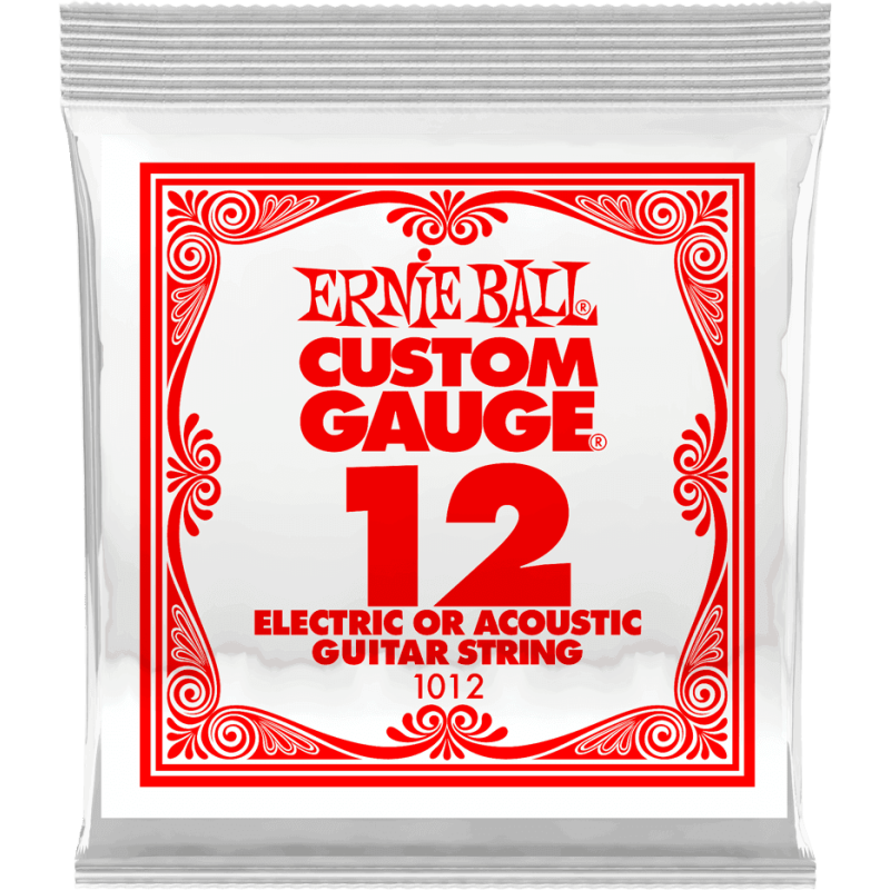 Corde Ernie Ball Slinky Nickel Wound 012 | Ubico Musique