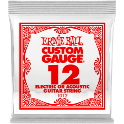 Corde Ernie Ball Slinky Nickel Wound 012 | Ubico Musique