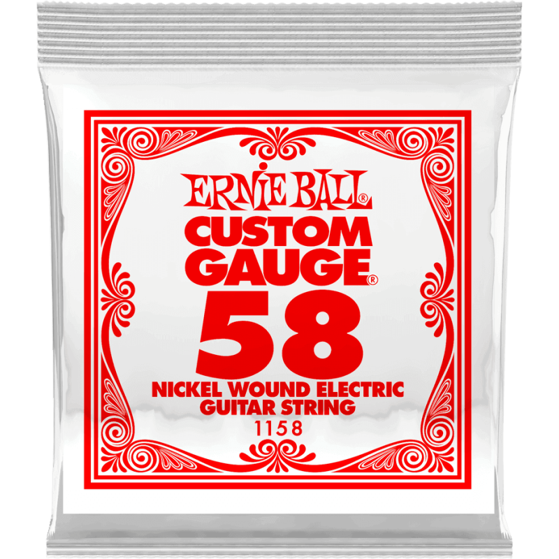 Corde Ernie Ball 58 | Ubico Musique