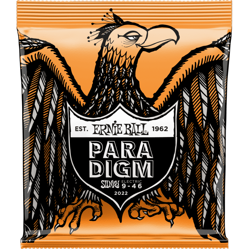 Cordes Ernie Ball Paradigm Hybrid Slinky 09-11-16-26-36-46